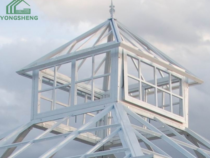 Victorian Glass Greenhouse For Sale